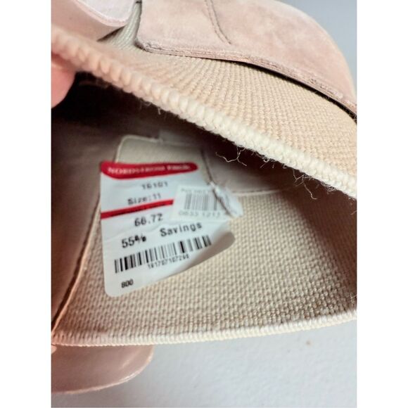 Vince Camuto Erinia Laceless Lug Sole‎ Booties Womens 11M Taupe Boho Fall Grunge - Picture 13 of 14